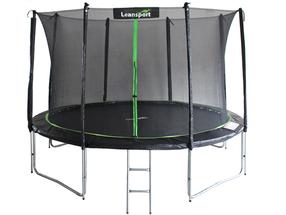 Batutas Lean Sport Pro, 426 cm, su tinklu, su kopėčiomis
