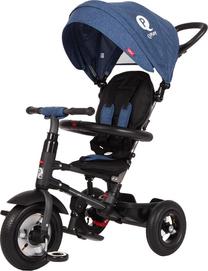 Trīsritenis Qplay Rito Air 3849, zilimelns krās.