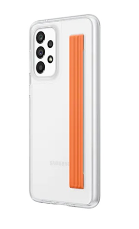 Telefoni ümbris Samsung Slim Strap Cover, läbipaistev v., Samsung