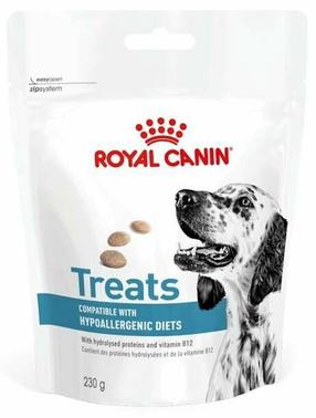 Skanėstas šunims Royal Canin Hypoallergenic Diet, ryžiai, 0.230 kg