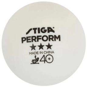 Galda tenisa bumbiņa Stiga, 40 mm, 6 gab.