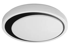Nutivalgustus lagi Ledvance Wifi Smart+ Orbis Moon AC26818, LED, 3000 - 6500 °K, 4 x 34 W, valge v./must v. / valge v.