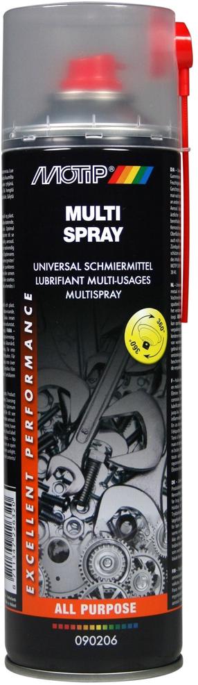 Aerozolis Motip Multi Spray, 0.5 l
