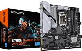 Pagrindinė plokštė Gigabyte B760M GAMING PLUS WIFI