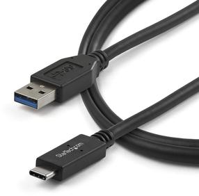 Кабель StarTech, USB Type-C, 100 см, черный цв.