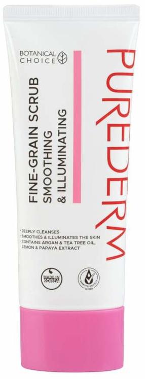 Скраб для лица Purederm Smoothing & Illuminating, 100 г