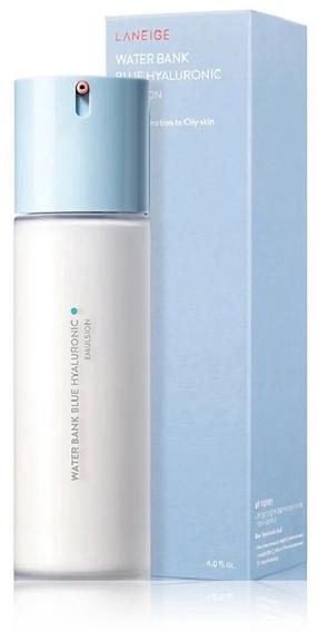 Veido emulsija Laneige Water Bank Blue Hyaluronic, 120.0 ml