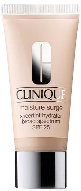 Крем для ухода за загаром для лица Clinique Moisture Surge Sheertint Hydrator Broad Spec. Universal Very Light SPF25, 40 мл