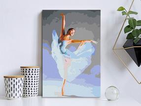 Tapymas pagal skaičius Artgeist Dancing In The Blue MA_0554, 40 x 60 cm