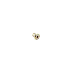 Mēbeļu uzgrieznis Haushalt, dzeltena 6x9x12 mm, 20 gab.