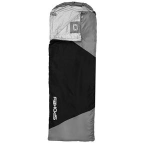 Спальный мешок Spokey Ultralight 600 II, черный цв./серый цв., 210 см