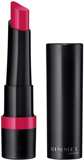 Губная помада Rimmel London Lasting Finish Extreme Matte, 2.3 г, 170 furious fuchsia