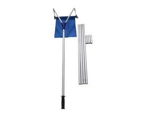 Tööriist lume puhastamiseks katuselt W000634, 193 cm x 50 cm, nailon