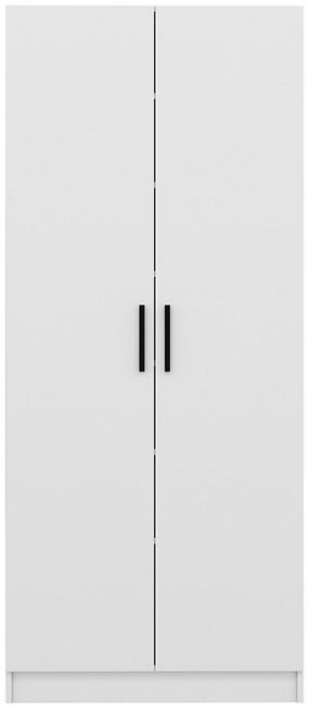 Spinta Kalune Design Noah 8198, balta sp., 35 cm x 90 cm x 210 cm