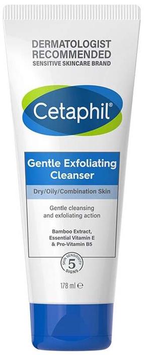 Sejas skrubis Cetaphil Limpiador Exfoliante Suave, 178 ml