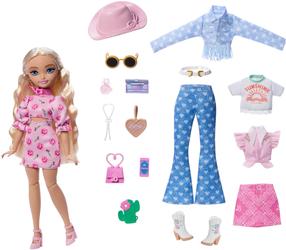 Lėlė su priedais Mattel Barbie Dream Besties Malibu, 28 cm, įvairių spalvų