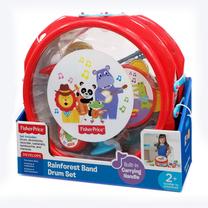Muzikos instrumentų rinkinys Mattel Fisher Price