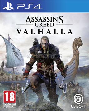 Игра для PlayStation 4 (PS4) Assassin´s Creed Valhalla, русский