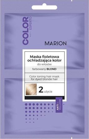 Маска для волос Marion Revitalizing Hair Mask, 2 шт., 40 мл