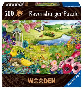 Dėlionė Ravensburger Wonderful Nature 175130, 27 cm x 40 cm, 500 vnt., įvairių spalvų