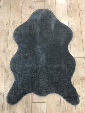 Kilimas Conceptum Hypnose Post Plush 202BLY1340, tamsiai pilka sp., 80 cm x 120 cm