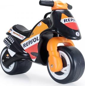 Prekė su pažeista pakuote. Motociklas Injusa Repsol, juoda sp./oranžinė sp.