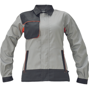 Darbinis švarkas moterims Cerva Montrose Lady, pilka sp./tamsiai pilka sp., 40 dydis