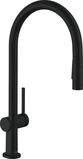 Virtuvinis maišytuvas Hansgrohe Talis M54 72800670, juoda sp.