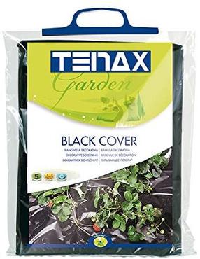 Plėvelė Tenax 1A130168, juoda sp., 10 x 2 m