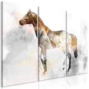 Reprodukcija Artgeist Fiery Steed, g-c-0259-b-e, 90 cm x 60 cm