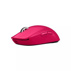 Bezvadu spēļu pele Logitech G PRO X SUPERLIGHT 2 910-006797, rozā krās.