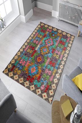 Paklājs Conceptum Hypnose W1178, daudzkrāsaina, 180 cm x 120 cm