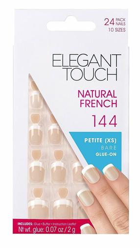 Pielīmējamie nagi Elegant Touch 144, 1 ml