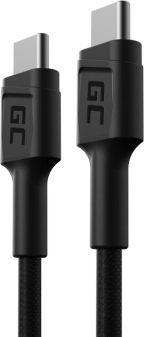 Kaabel Green Cell USB-C - USB-C USB-C, USB-C, 0.3 m, must v.