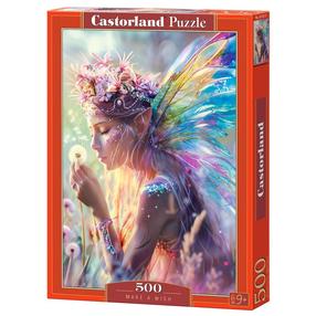 Dėlionė Castorland Make A Wish, 48 cm x 33 cm, 500 vnt., įvairių spalvų