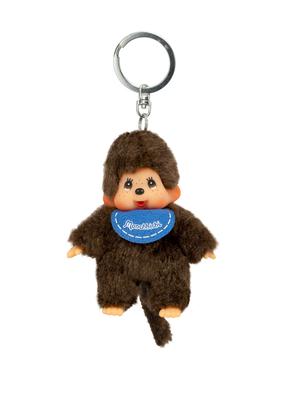 Raktų pakabukas Monchhichi Classic, 10 cm, (spalva/dizainas parenkami atsitiktine tvarka)