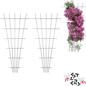 Augalo atrama Bioogrod 721426, 75 cm, 150 cm, plienas, juoda sp., 2 vnt.