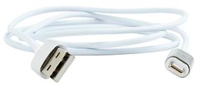 Laidas Gembird, USB 2.0 Type A/Apple Lightning, sidabro sp.