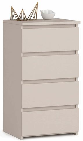 Komoda Akord CL4 PK, kašmyro sp., 74 cm x 40 cm x 35 cm