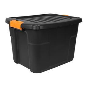 Įrankių dėžė Forte Tools 4772013119258, 50 cm x 33.5 cm x 39 cm, juoda sp.