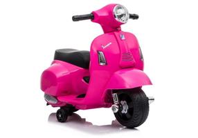 Vaikiškas elektrinis motociklas Vespa GTS 300 Mini, rožinė sp.