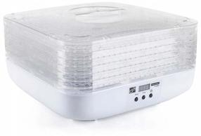Vaisių ir daržovių džiovintuvas G21 Paradiso Cube, 350 W
