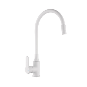 Virtuvinis maišytuvas Invena Weria Plus BZ-38-002-L, balta sp.