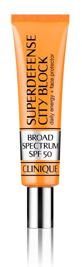 Päevituse hoolduskreem Clinique Superdefense SPF50, 40 ml