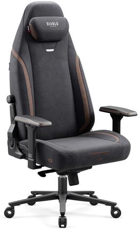 Mänguri tool Diablo Chairs X-Eye 2.0, 65.5 x 74.5 x 130 - 137 cm, must v.