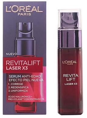 Sejas serums L’Oréal Paris Revitalift Laser X3, 30 ml, 40+