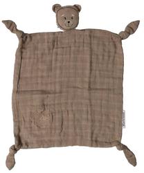 Migdukas, meškiukas Markland Pure Muslin, ruda sp.