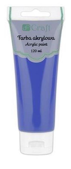 Dažai akriliniai DallPrint Craft, 120 ml, 1 sp.