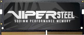 Operatyvioji atmintis (RAM) Patriot Viper Steel, DDR4 (SO-DIMM), 8 GB, 3200 MHz