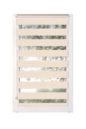 Ritininė užuolaida Mini Basic, kreminė, 85 cm x 150 cm (pažeista pakuotė)